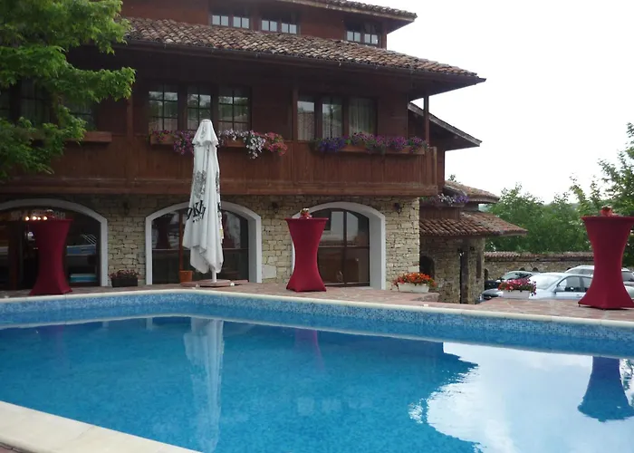 Отель Izvora - Garden Retreat Арбанаси