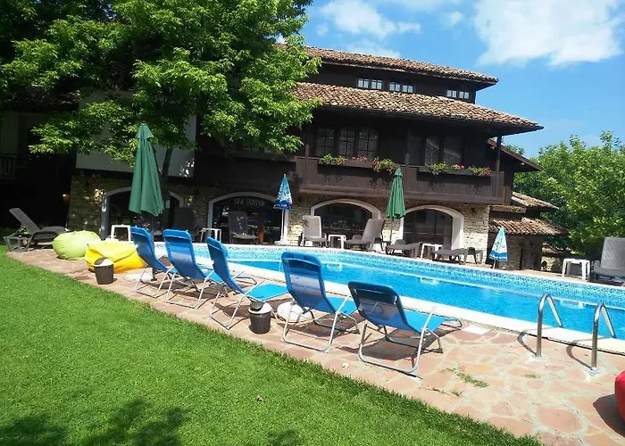 Отель Izvora - Garden Retreat Арбанаси